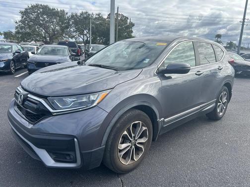 2021 Honda CR-V 2WD EX