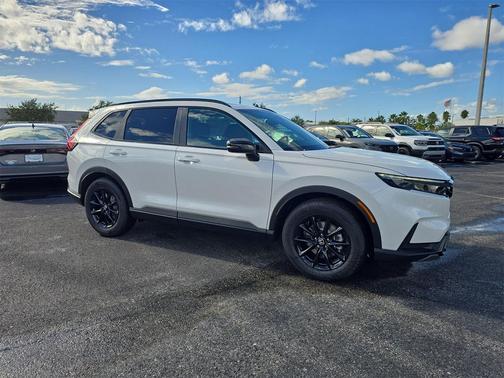 2026 Honda CR-V Hybrid Sport FWD