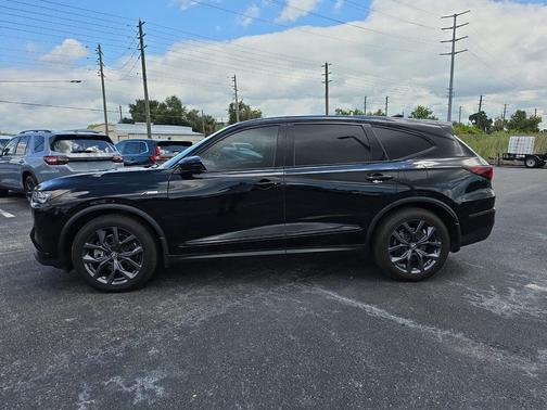 Majestic Black Pearl 2023 Acura MDX A-SPEC