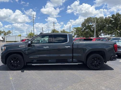 Hunter Metallic 2021 GMC Sierra 1500 Denali