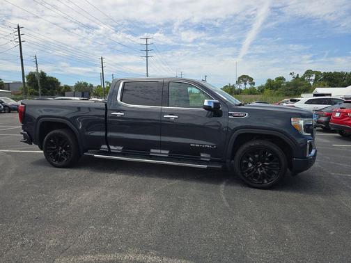 Hunter Green 2021 GMC Sierra 1500 Denali
