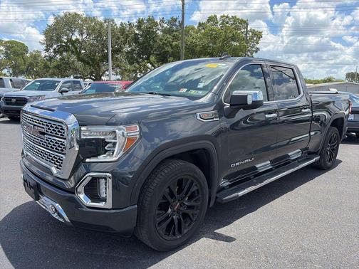 Hunter Metallic 2021 GMC Sierra 1500 Denali