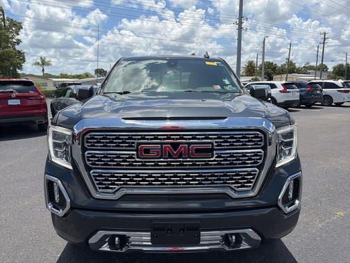 Hunter Metallic 2021 GMC Sierra 1500 Denali