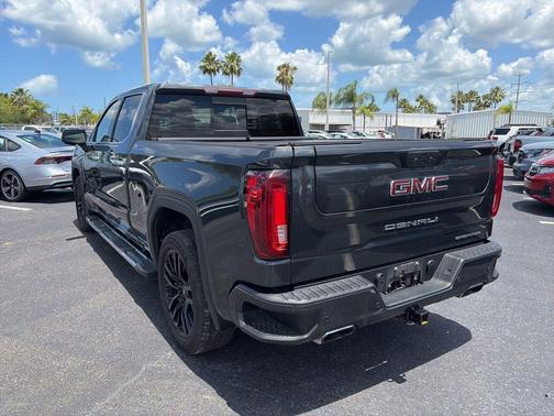 Hunter Metallic 2021 GMC Sierra 1500 Denali
