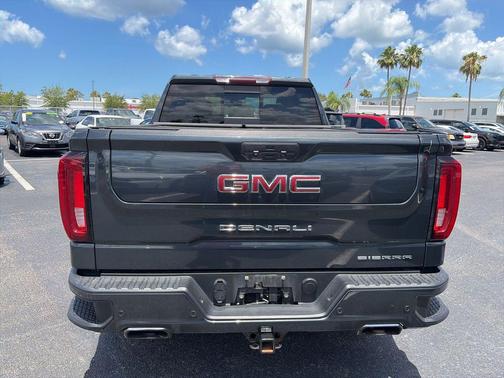Hunter Metallic 2021 GMC Sierra 1500 Denali