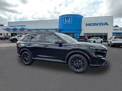 2026 Honda CR-V Hybrid Sport-L AWD