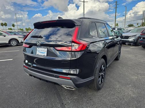 2026 Honda CR-V Hybrid Sport-L AWD