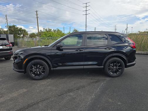 2026 Honda CR-V Hybrid Sport-L AWD