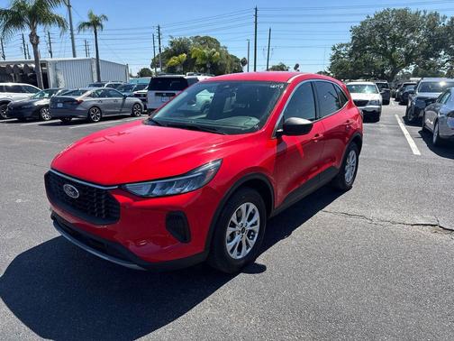 Race Red 2024 Ford Escape Active