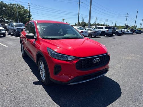 Race Red 2024 Ford Escape Active
