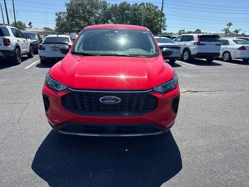 Race Red 2024 Ford Escape Active