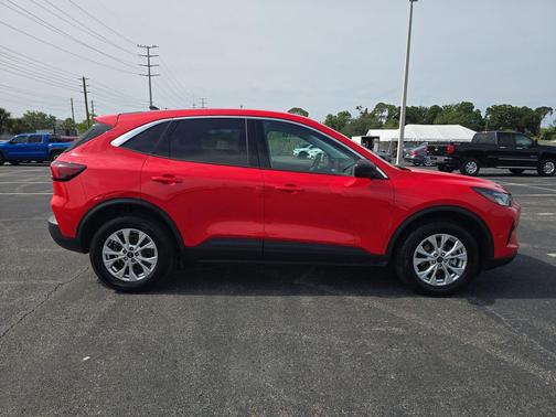 Race Red 2024 Ford Escape Active
