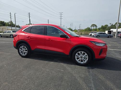 Race Red 2024 Ford Escape Active