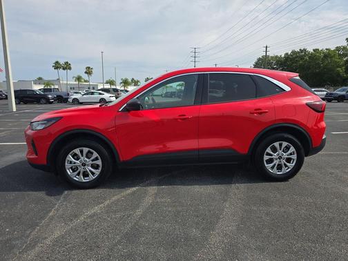 Race Red 2024 Ford Escape Active