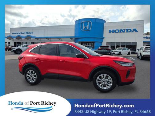 Race Red 2024 Ford Escape Active