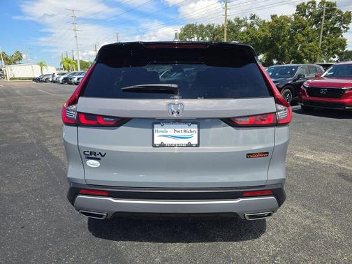 Urban Gray Pearl 2026 Honda CR-V Hybrid TrailSport AWD