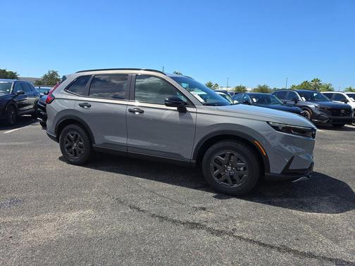 Urban Gray Pearl 2026 Honda CR-V Hybrid TrailSport AWD
