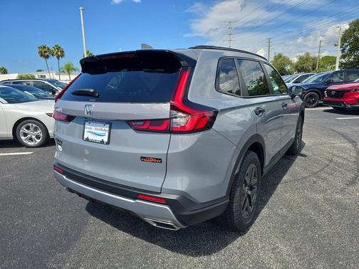 Urban Gray Pearl 2026 Honda CR-V Hybrid TrailSport AWD