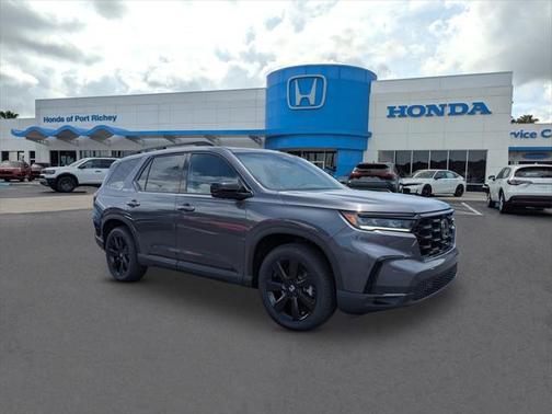 2025 Honda Pilot Black Edition