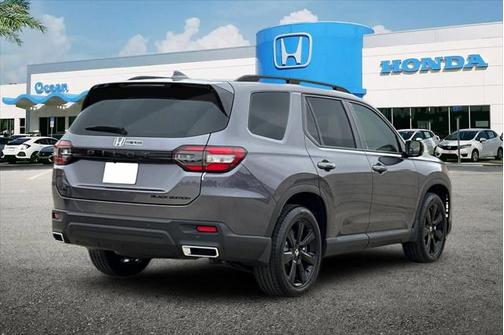 2025 Honda Pilot Black Edition