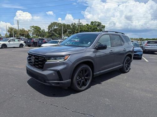 2025 Honda Pilot Black Edition