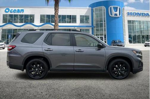 2025 Honda Pilot Black Edition