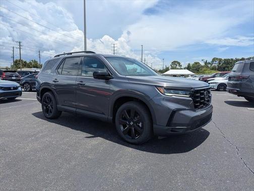 2025 Honda Pilot Black Edition