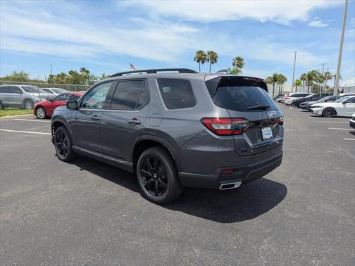 2025 Honda Pilot Black Edition