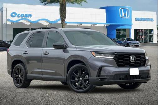 2025 Honda Pilot Black Edition