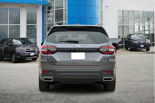 2025 Honda Pilot Black Edition