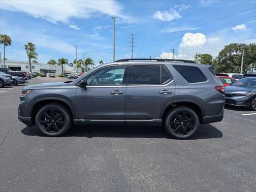 2025 Honda Pilot Black Edition