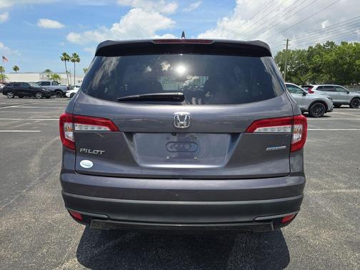 Modern Steel Metallic 2021 Honda Pilot 2WD Special Edition