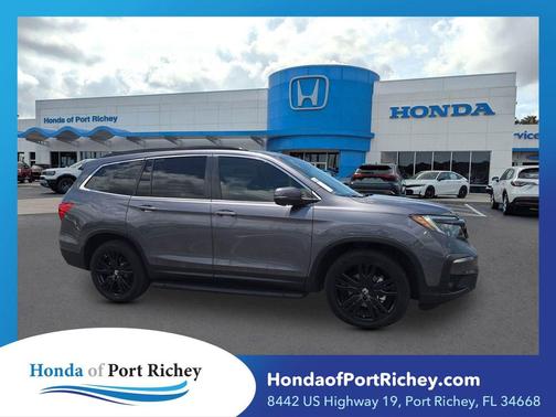 Modern Steel Metallic 2021 Honda Pilot 2WD Special Edition