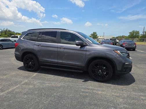 Modern Steel Metallic 2021 Honda Pilot 2WD Special Edition