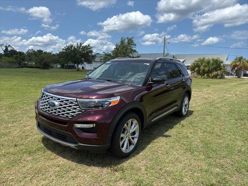 2022 Ford Explorer Platinum