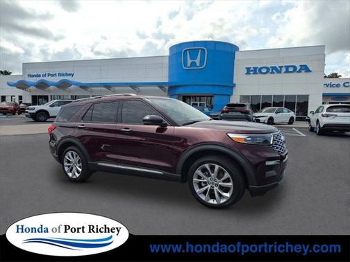 2022 Ford Explorer Platinum