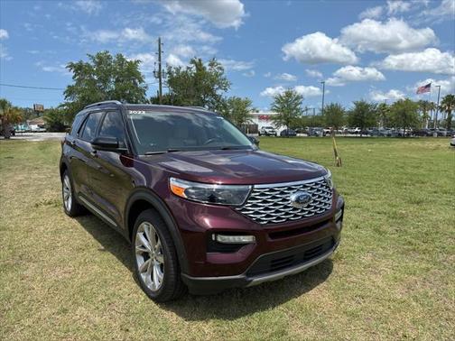 2022 Ford Explorer Platinum