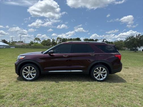 2022 Ford Explorer Platinum