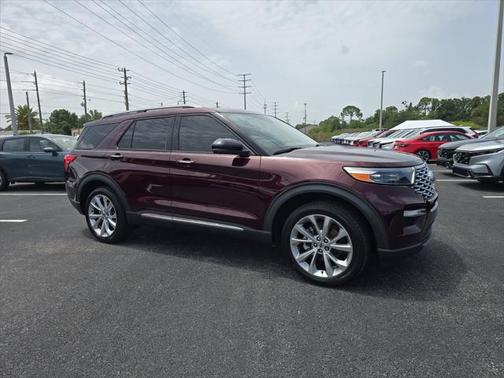 2022 Ford Explorer Platinum