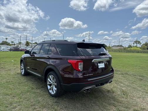 2022 Ford Explorer Platinum