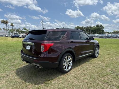 2022 Ford Explorer Platinum
