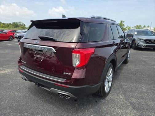 2022 Ford Explorer Platinum