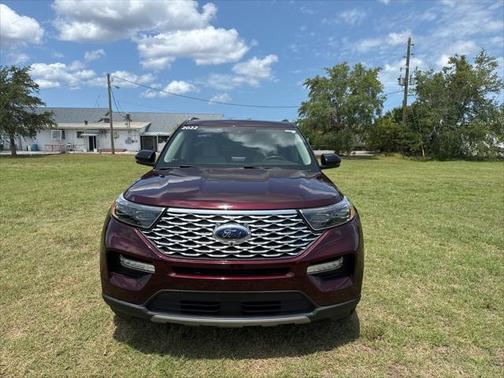 2022 Ford Explorer Platinum