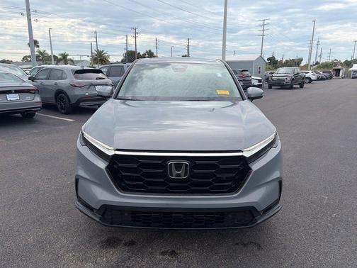 Urban Gray Pearl 2024 Honda CR-V EX-L 2WD