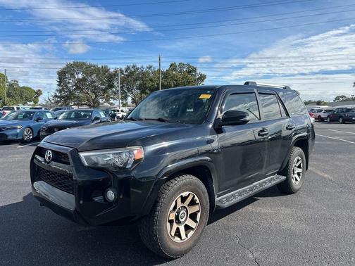 2019 Toyota 4Runner SR5
