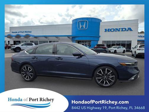 2025 Honda Accord Hybrid Touring