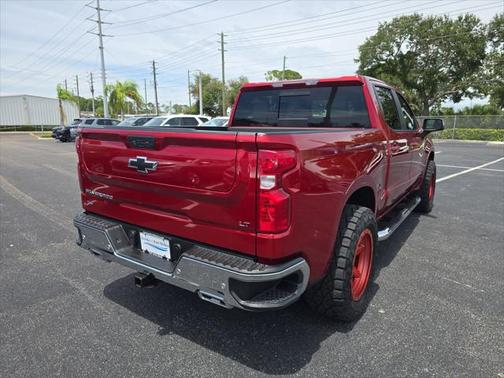2021 Chevrolet Silverado 1500 LT
