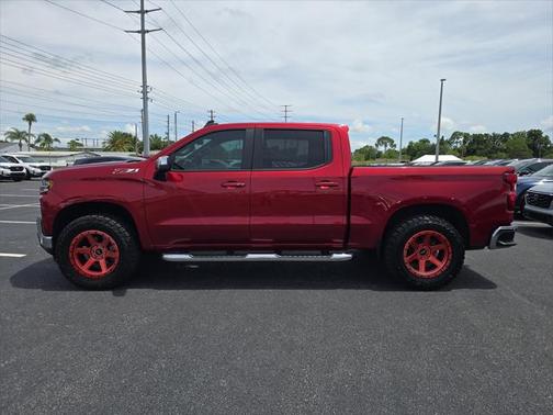 2021 Chevrolet Silverado 1500 LT