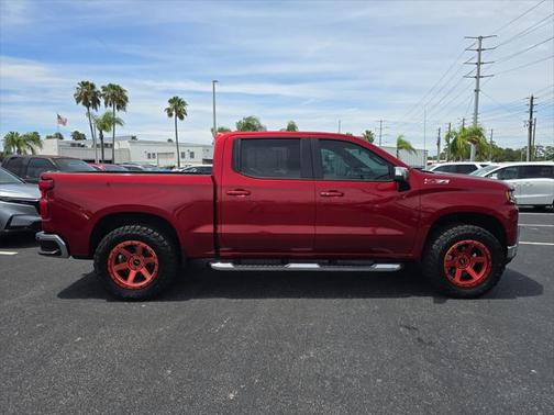 2021 Chevrolet Silverado 1500 LT