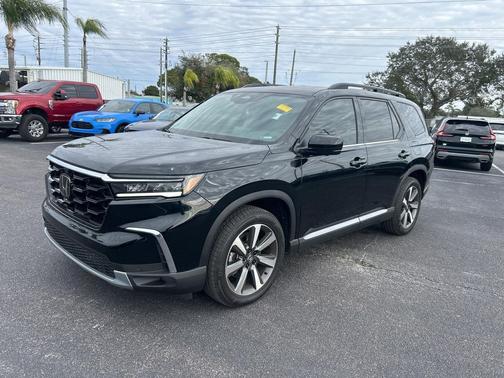 2025 Honda Pilot Elite
